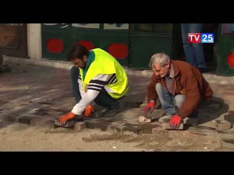 ბათუმის დასუფთავების სამსახურის თანამშრომლები დილიდანვე მუშაობდნენ