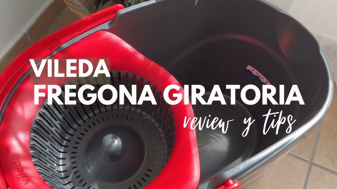 Fregona giratoria Vileda Lidl REVIEW fregona giratoria mopa ¿VALE LA PENA?  