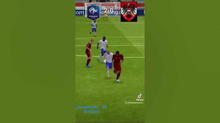 France - Autriche EURO FC MOBILE #football #euro2024 #shorts #subscribe