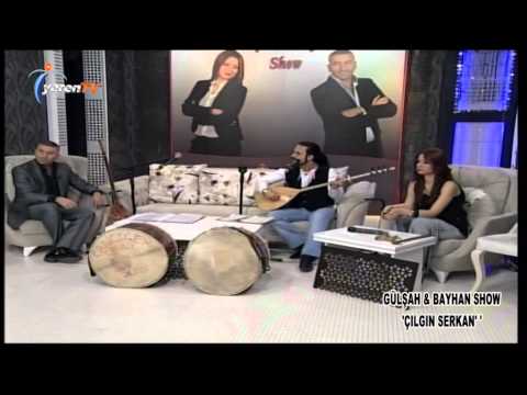 Gülşah & Bayhan SHOW - Çılgın Serkan ( 19.12.2013 ) YAREN TV