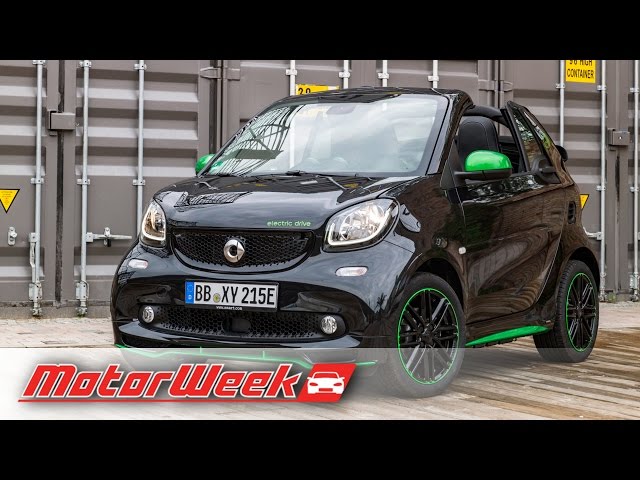 Neuer Smart Forfour Electric Drive (2017): Erste Testfahrt