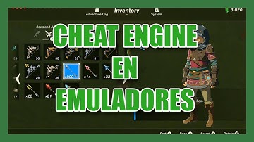Como usar Cheat Engine en Emuladores Potentes