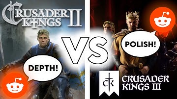 I Asked Reddit: CK2 vs CK3 – The Ultimate Verdict!