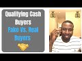 Qualifying Cash Buyers for Your Wholesale Deals | Real Estate Wholesaling Simplified