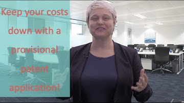 The cheapest way to get your patent started - file a provisional patent