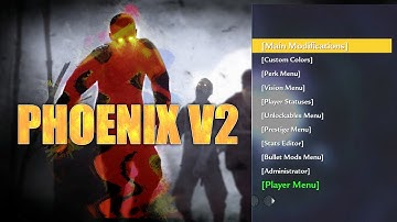 COD: World At War Phoenix v2 (ISO Mod Menu) + Disc Shop/Download
