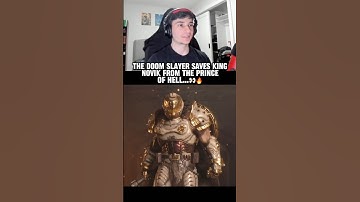 The Doom Slayer Makes The Prince Of Hell Sh*t Himself…👀🔥 #doomthedarkages #gaming #shorts