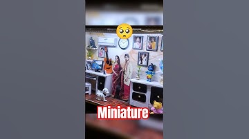 Miniature photo frame 😍 | 3d Shadow box | 3d photo frame | #shorts #youtubeshorts #shortsfeed