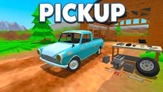 PickUp (by JaDo Games) - free offline car repair and driving game for Android - gameplay. screenshot 5