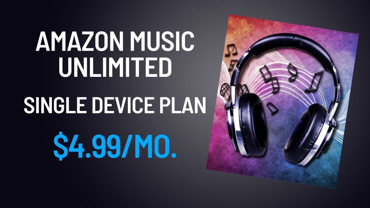 Sign up for  Amazon Music Unlimted for $4.99/month using Echo devices