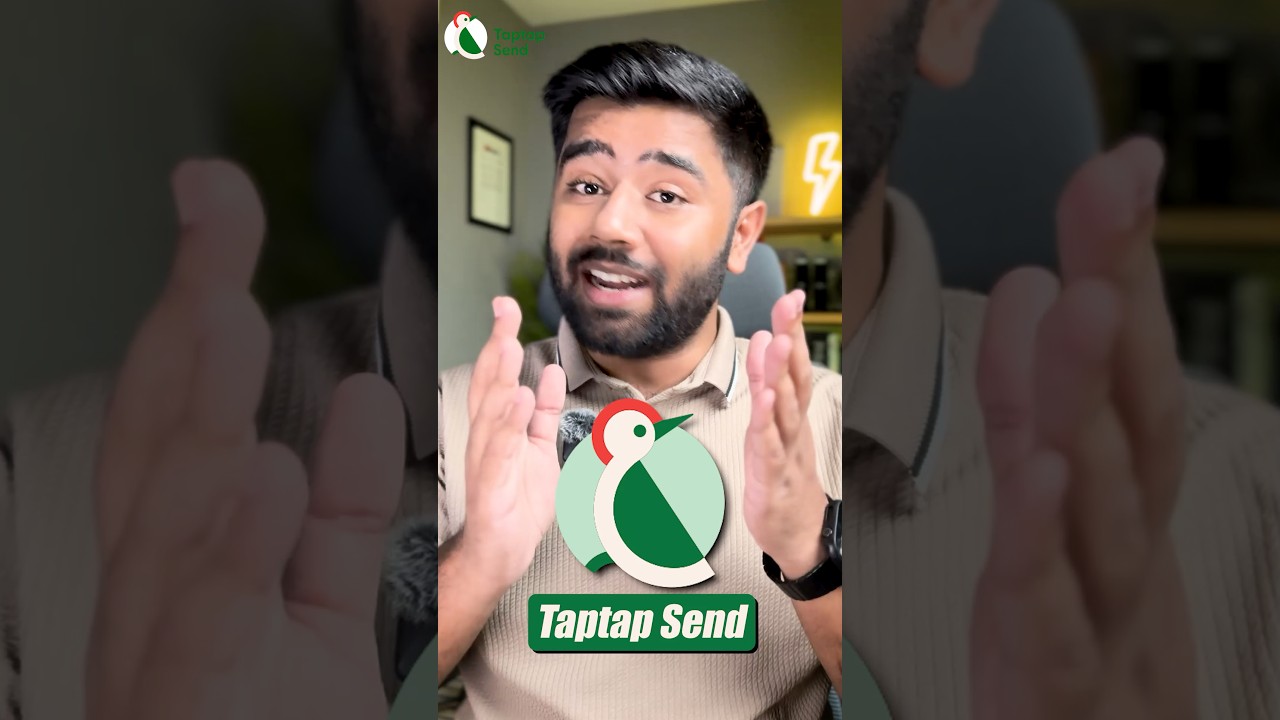 Send money to Pakistan easily with @taptapsendapp  🇵🇰💸