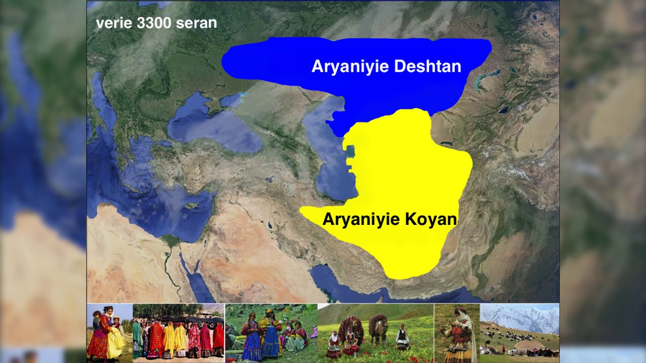 Tarykhie Ziwananie Aryanan (The History of Iranian Languages) تاریخچه زبانهای ایرانی