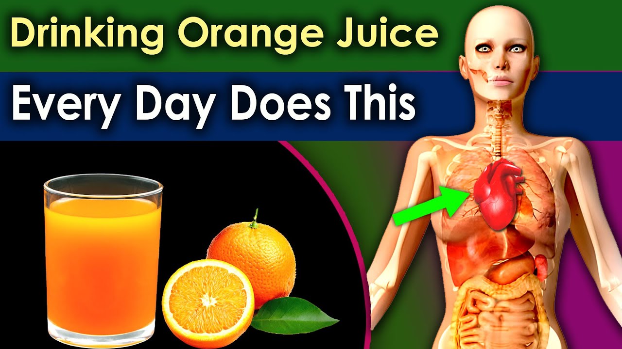 Drinking Bad Orange Juice