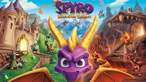 Artisans | Spyro Reignited Trilogy 100% Walkthrough "1/107" (No Commentary)