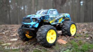 Radio Controlled Racing Truck - Blue 