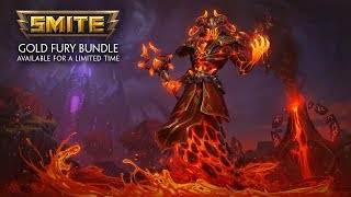SMITE - Gold Fury Bundle - Available for a Limited Time