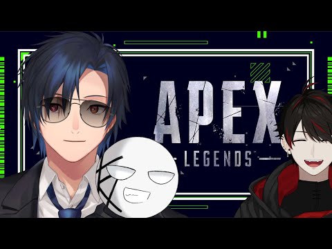 【 #apexlegends 】ダイヤ帯×横長画面　w/友人K、かやは【 黒乃宮リョウ 】