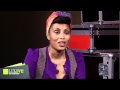 Capture de la vidéo Imany - Interview Par Antoine Daccord - Le Live