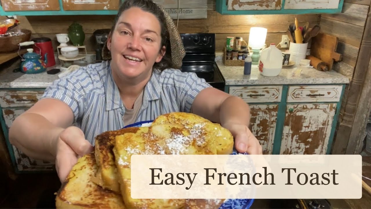 Cooking From Scratch French Toast YouTube
