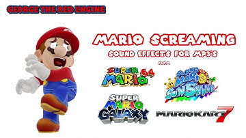 Mario Scream Sounds For MP3