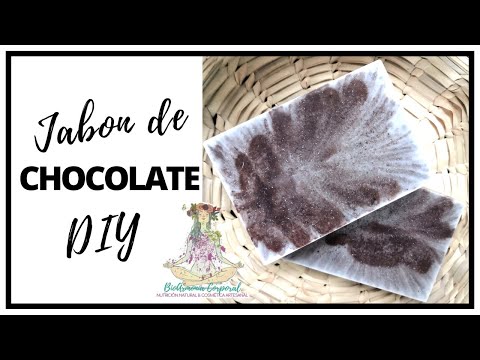 Video: Cómo Hacer Jabón De Chocolate