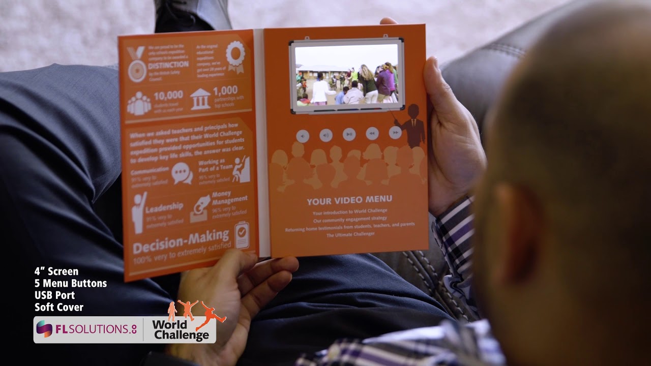 FL Solutions | World Challenge Ministries Video Brochure