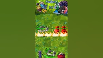 combo kết hợp cây cực khoẻ bạn phải xem ! #pvz #games #plantsvszombies #pvz fusion