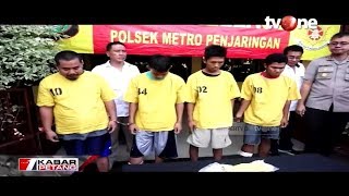 Polisi Tangkap Komplotan Maling Motor Di Jakarta
