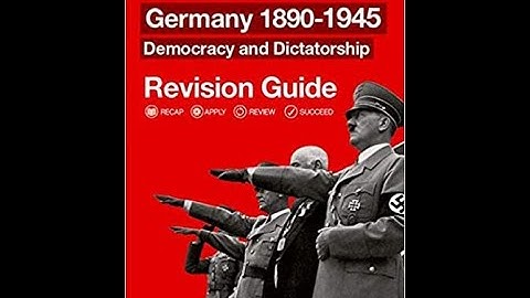 AQA GCSE History Germany 1890-1945: How to answer the 12 mark question guidance.