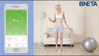BNETA Smart Scale - FeelFit App User guide screenshot 2