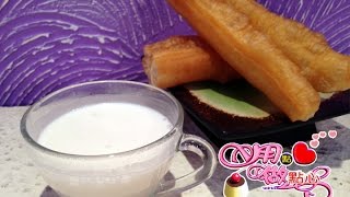 用點心做點心-杏仁茶 