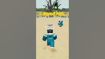 I saved this guy In Roblox: ink game #roblox #inkgame #squidgame #robloxsquidgame