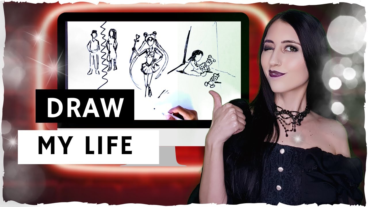 DRAW MY LIFE | SPECIALE 15.000 ISCRITTI 💥 - YouTube