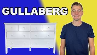 Easy To Follow | GULLABERG 8 Drawer Chest IKEA Tutorial