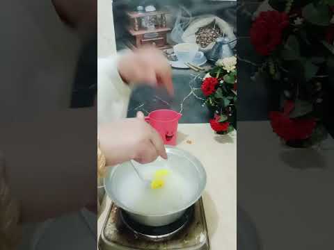 شربات الهريسه كيلو المياه باخذ نصف سكر 