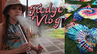 a few days in my life (tie-dye vlog!!)