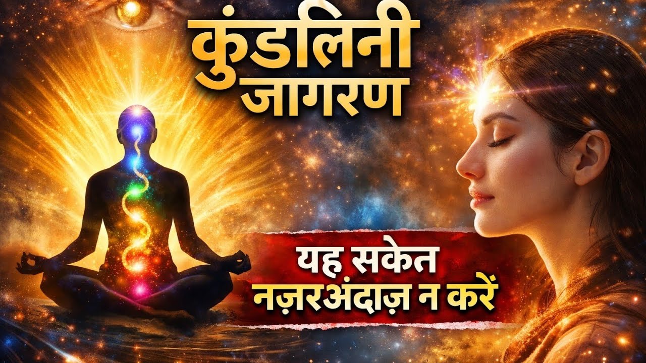 • “कुंडलिनी जागरण”•“यह संकेत नज़रअंदाज़ न करें”