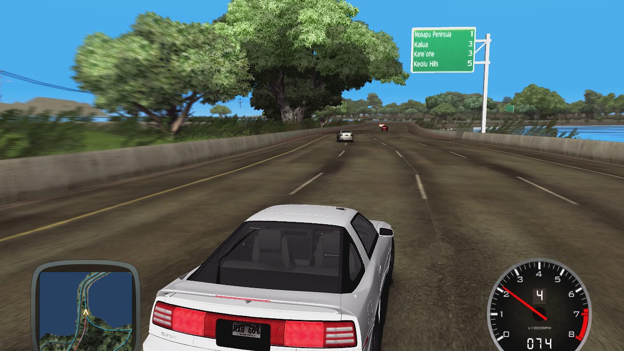 TDU Toyota Supra MK3 With 1JZ Engine Cruise  | Test Drive Unlimited Ultra Community Pack