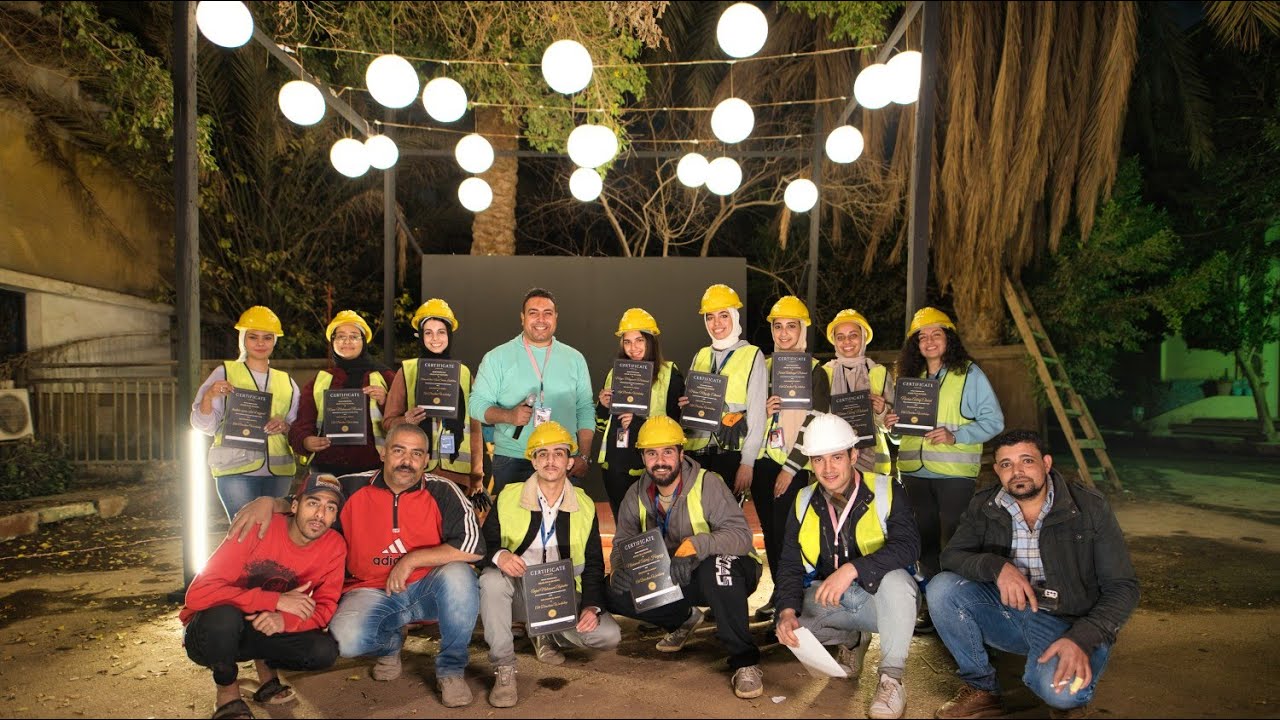 Last Practical Set design and Art direction workshop with Eng.Shady El-Anany | January 2023