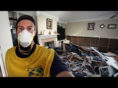 We visited HOUSTON for HURRICANE CLEAN-UP and were blown away