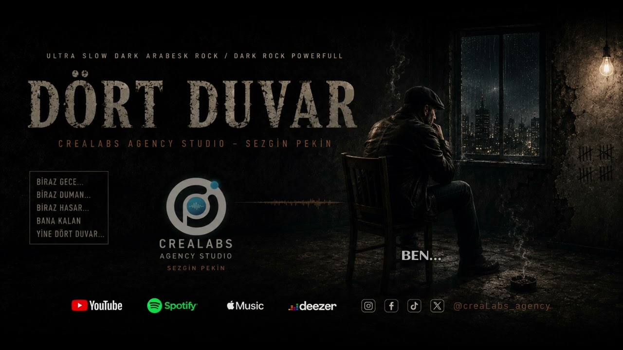 Dört Duvar – Sezgin Pekin | Official Audio