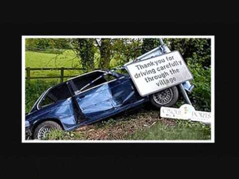 crazy road signs