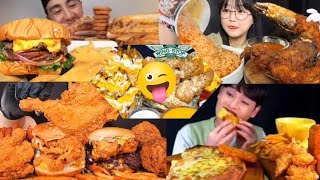 *FooDCompilation* MUKBANG HUNGER BITES*| EATING SOUNDS||MUKBANG COMPILATION