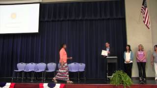 ESL graduation SMS