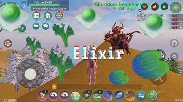 Utopia Origin: Luyện Đơn Dược Tăng Cấp Elixir | Up Level Elixir