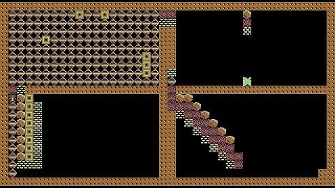 Boulder Dash for profs - Dustin