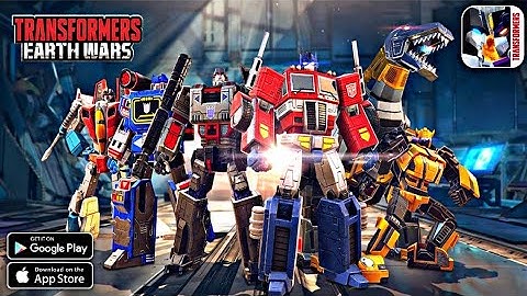 Transformers : Earth Wars || Android - iOS Gameplay ( HD - 4K )