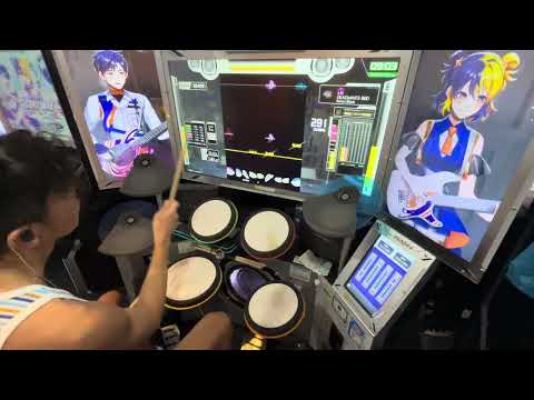 【GITADORA】DEADMAN’S BED[DRUM MASTER]プレイ動画