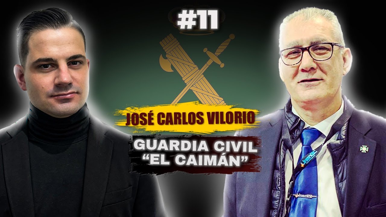 #11 - VILORIO - GUARDIA CIVIL, trabajando con CAIMANES en VUELOS CALIENTES y en SEGURIDAD CIUDADANA