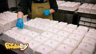 Visual Explosion! Daily Sold-Out Milk Cream Bomb Cake